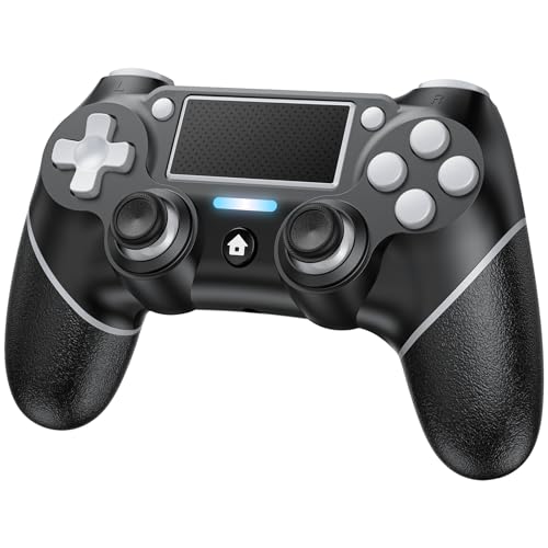 ワイヤレスコントローラー Nintendo Switch対応 Turbo連射機能搭載 Bluetooth接続 充電式 ゲームパッド ブラック