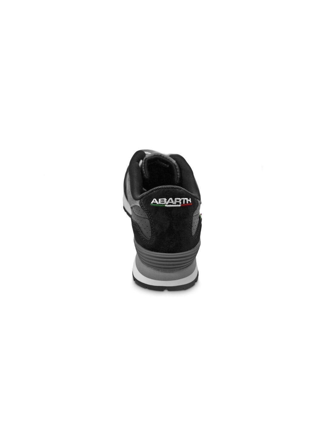 Abarth Speed Negro Calzado Ocupacional O1 en Microfibra y Piel