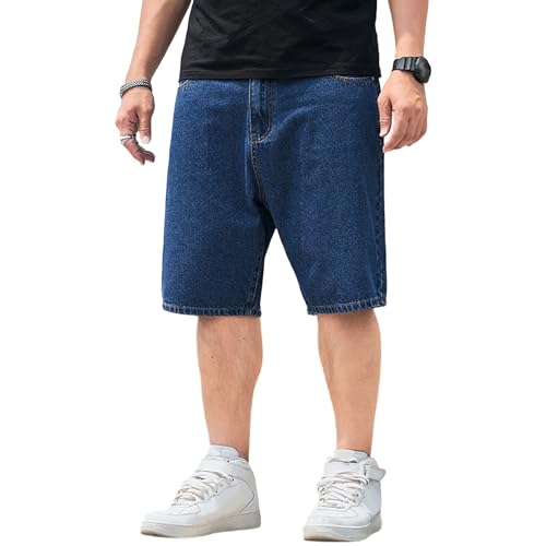 Short homme lavé coupe droite ample pour en finir avec les jeans trop serrés