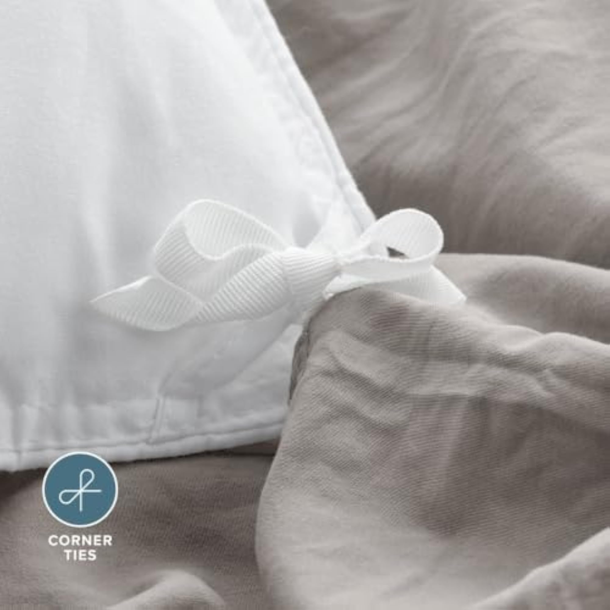 Duvet Cover and Sham Set - Queen Size, Ultra-Soft Microfiber