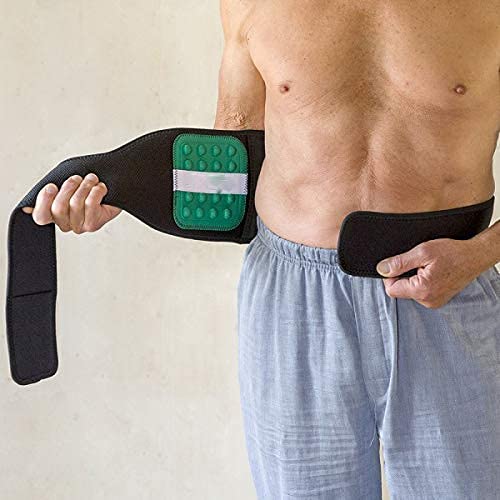 GETZET Bio Feed Belt Adjustable Magnetic Therapy Lower Back Pain Orthopedic Lumbar Medical Belt Pain Relief Hip,Spine&Leg Pain Relief And Injury Prevention Posture Support For Man And Woman,One Size