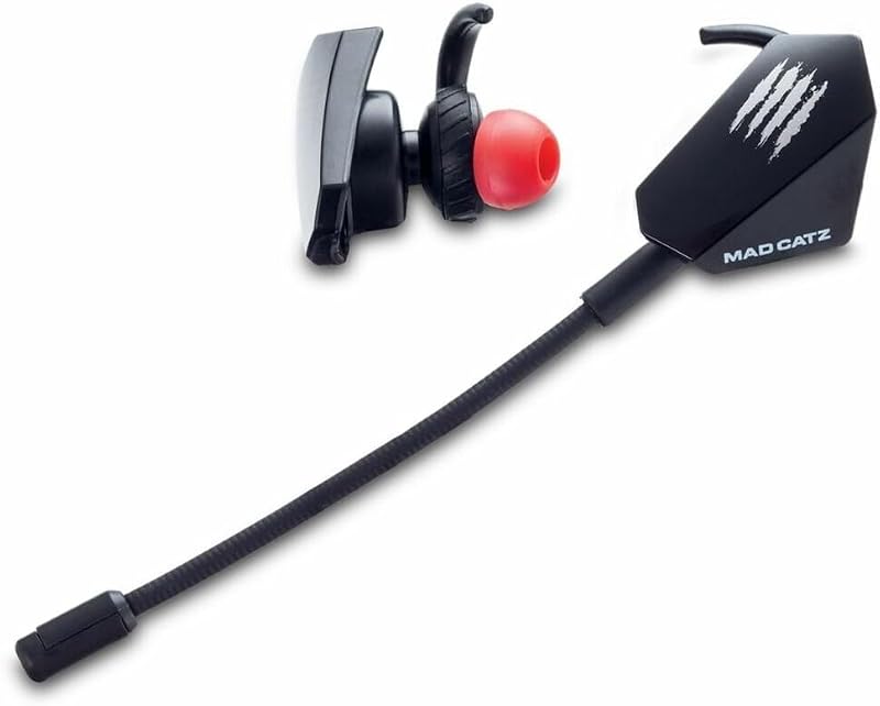 Mad Catz El Auténtico E.S. Auriculares para juegos con cable Pro+ (AE21CDAMBL00)