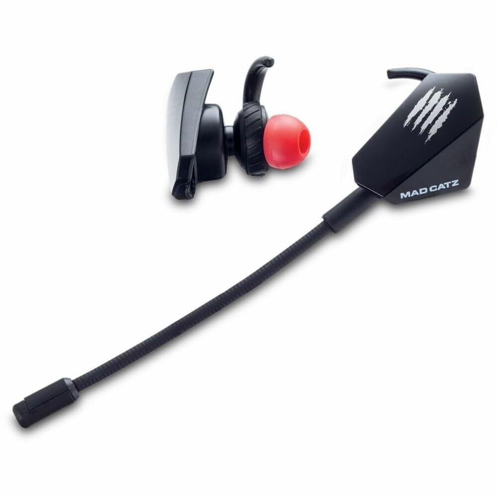 Amazon.com: Mad Catz The Authentic E.S. Pro+ Wired Gaming Earbuds
