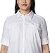 Columbia Silver Ridge Lite Long Sleeve Shirt Camiseta de Senderismo, Blanco, L...