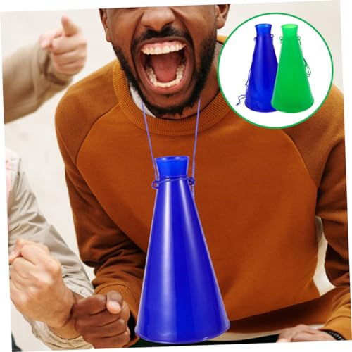GANAZONO 8 Peças Brinquedos De Alto-Falante De Buzina De Torcida Mini Megafone Megafones Para Festa