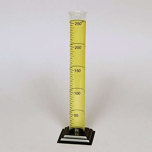 Cylinder, Plastic Graduated, 250 Ml