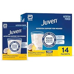 1 of Juven Nutrition Support for Wound Healing, Pineapple Coconut, 14ct