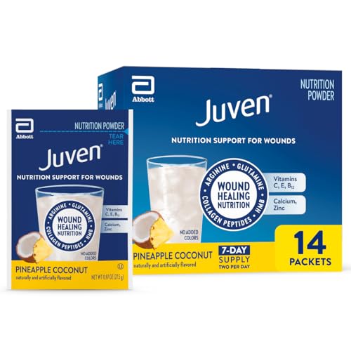 Juven Nutrition Support for Wound Healing, Pineapple Coconut, 14ct