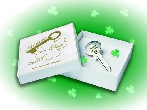 Pfiffig-Wohnen Der Schlüssel zum Glück - (incl. pers. Gravur) -