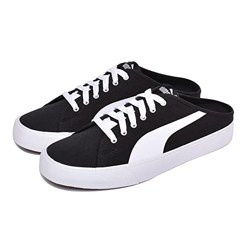 [プーマ] バリ ミュール メンズ レディース 371318 スニーカー スリッポン 23.5cm 01.プーマブラック×ホワイトのサムネイル