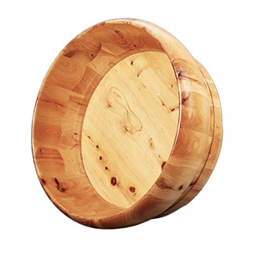 Spa de pies con barril de madera para adultos miniatura 6