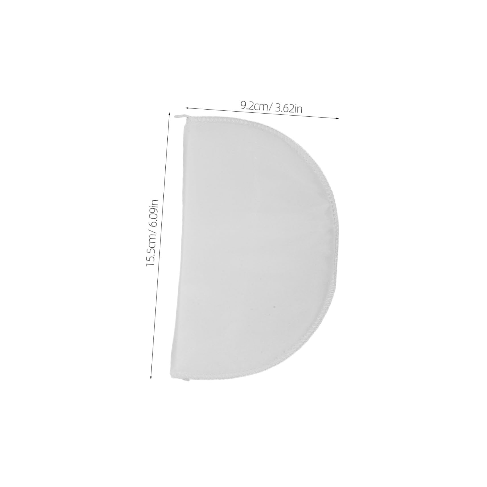 Lot de 5 Paires D'épaulettes Amovibles Blanches pour Robes et Costumes, Rembourrage en Éponge Respirante, Design Élégant pour Usage Professionnel