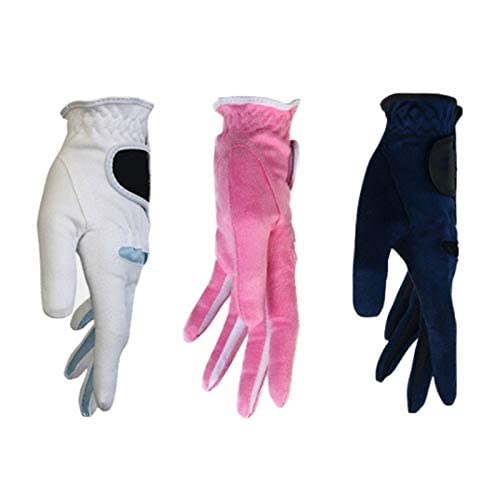 Women's Golf 1 Pair of Micro Soft Sports dura Non-Slip a Sports : Pink, 20