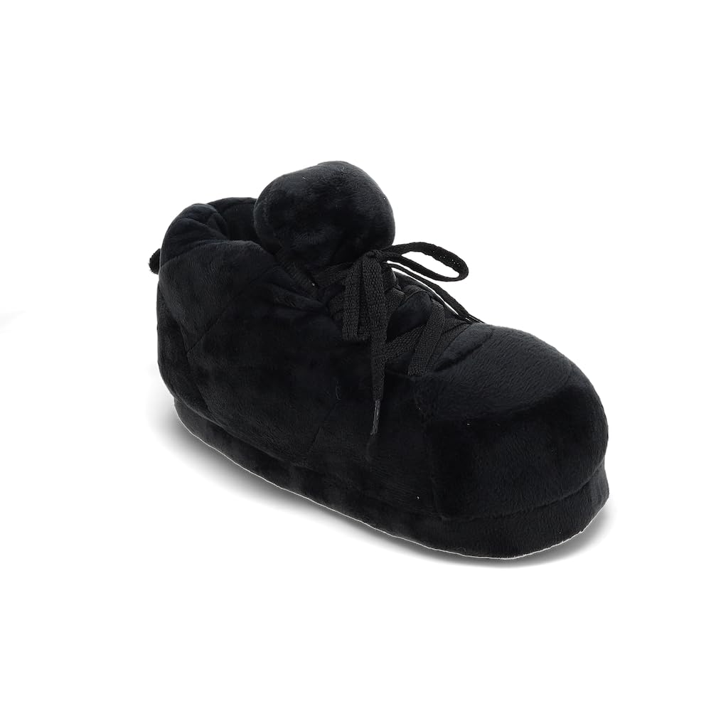 Happy Feet Slippers Standard Sneaker Slippers for Men, Women, and Kids - Women Shoes, Gifts for Women, As Seen on Shark Tank - Classy Oversized House Slippers for Women with Non-Slip Rubber Soles