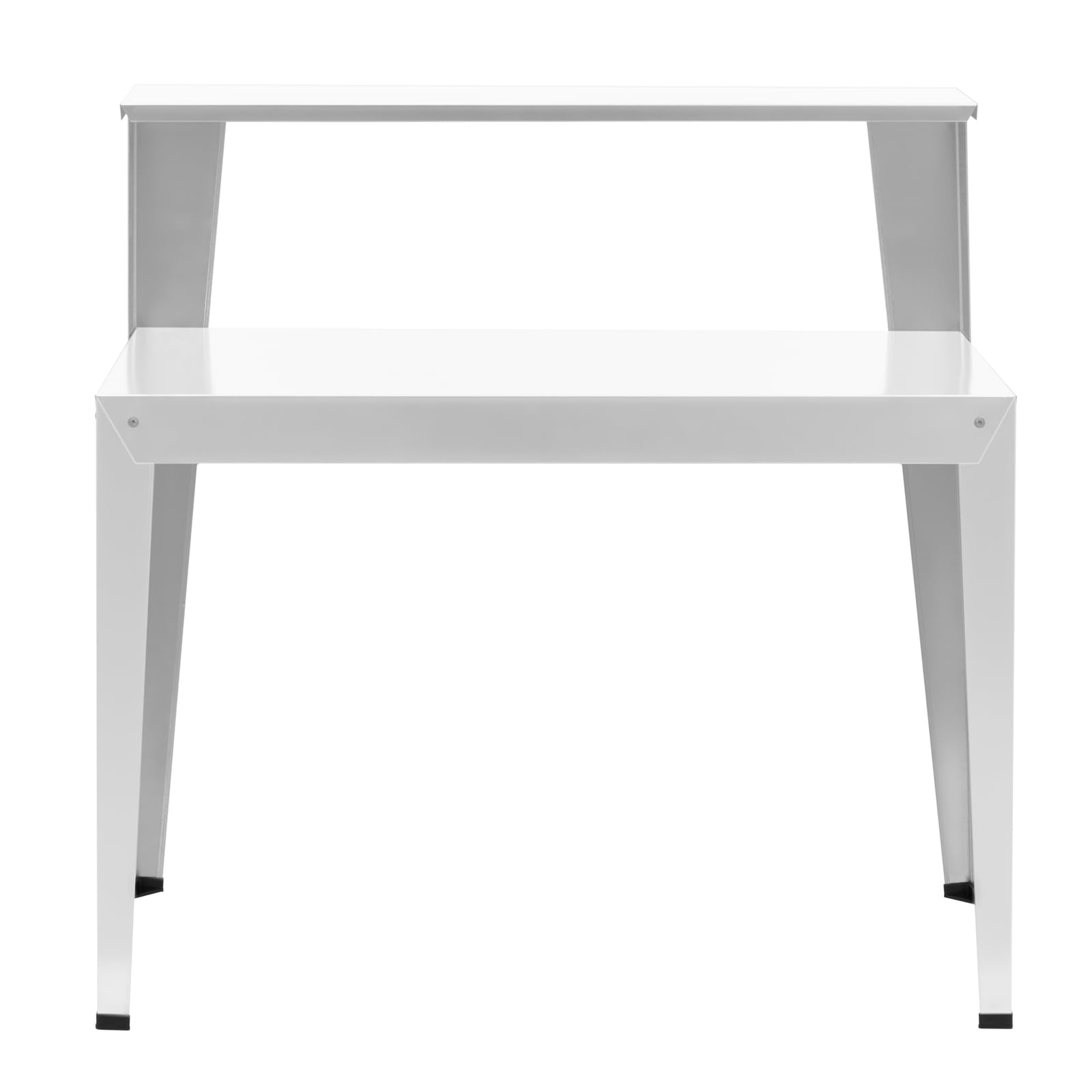 UNI_CF_08 Tavolo da giardinaggio con ripiano Acciaio zincato 112 x 61 x 109 cm Tavolo da lavoro per giardinaggio Tavolo da giardinaggio in acciaio zincato Banco da giardinaggio