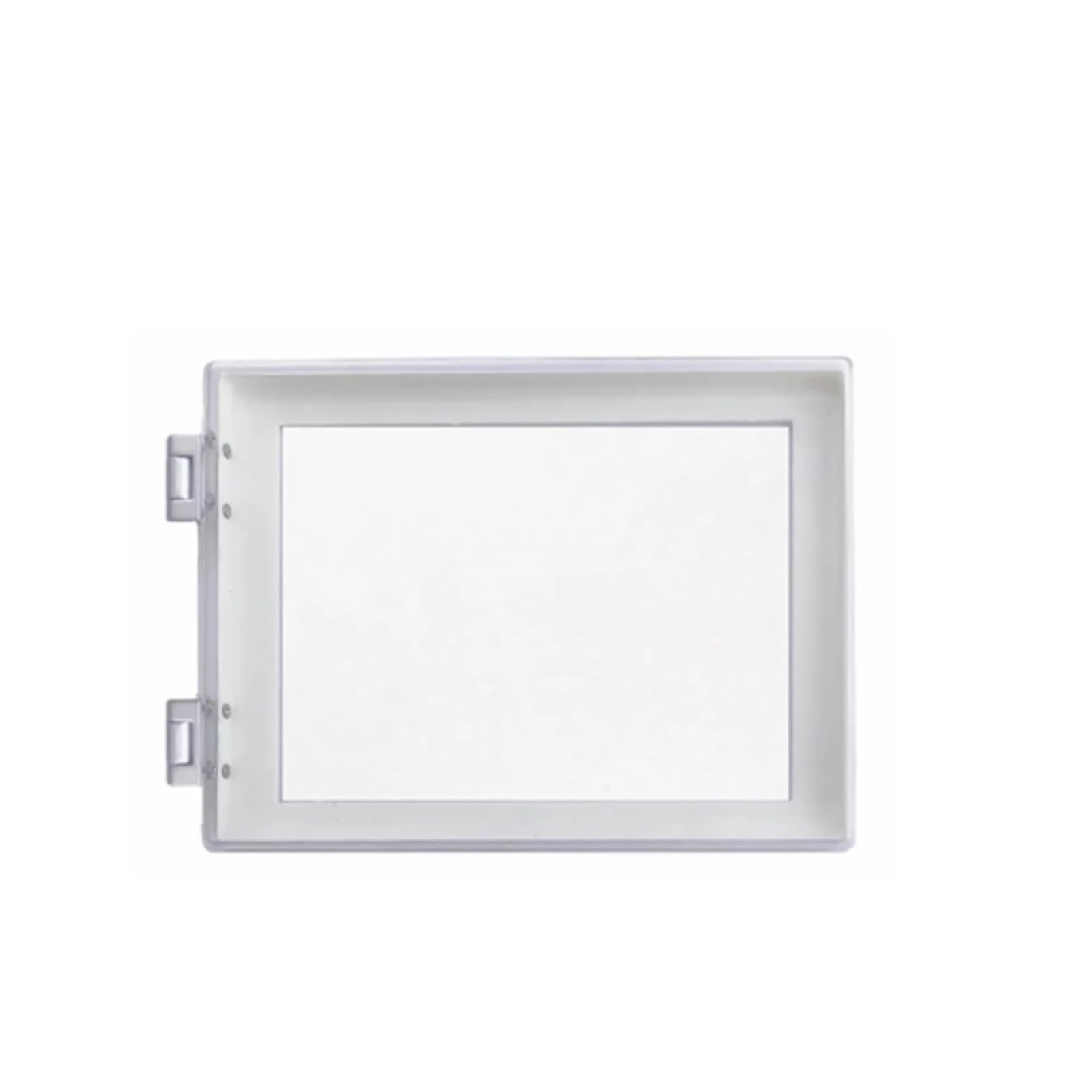 OSHZIKJII 7inch 10inch HMI Shell Touch Screen Protection Cover(4,192x138mm)