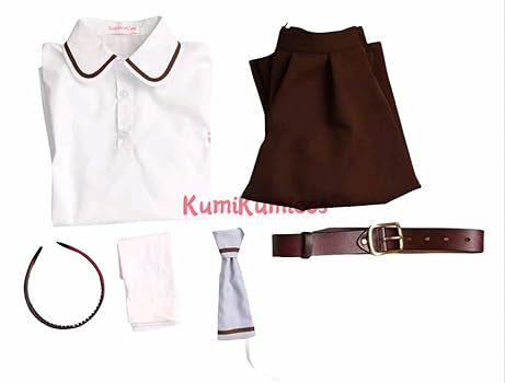 Amazon.co.jp: [kumikumiCOS] あそびあそばせ 本田華子 野村香純