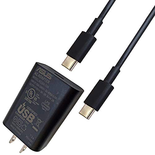 Offical OEM ASUS 18W Fast Wall/Travel Charger with Type - C USB for ZenFone 3/Zenpad Z10/ ZT500KL/LG G5/G6/Galaxy S8/S8+/Tab S3