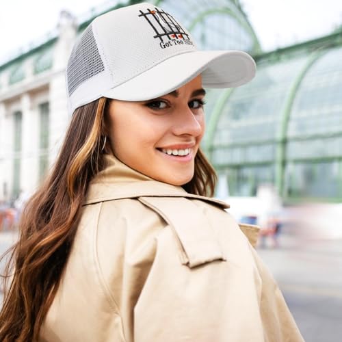 Gorra Trucker Ajustable Unisex con Malla y Hebilla miniatura 5