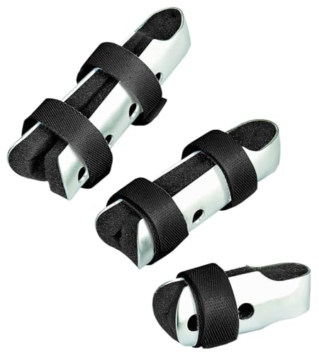 SHIFANQI Trigger Finger Splint 3Pcs Finger Support Brace for Arthritis Broken Finger Straightening Knuckle Immobilization Adjustable Mallet/Little Fingers Splints for Adults