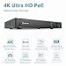 Anpviz AI 12MP 8CH POE NVR (12MP/8MP/6MP/5MP/4MP/3MP/1080P) Smart AI POE Network Video Recorder - Supports up to 8 x 12MP POE Cameras, 8-Channel Power Over Ethernet (Not Included HDD)