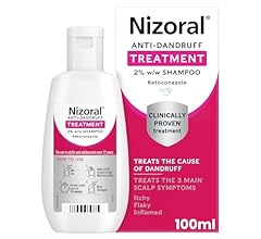 Nizoral Anti-Dandruff Treatment Shampoo, Treats and Prevents Dandruff, Clinically Proven to Control Itchy & Flaky Scalps, C…