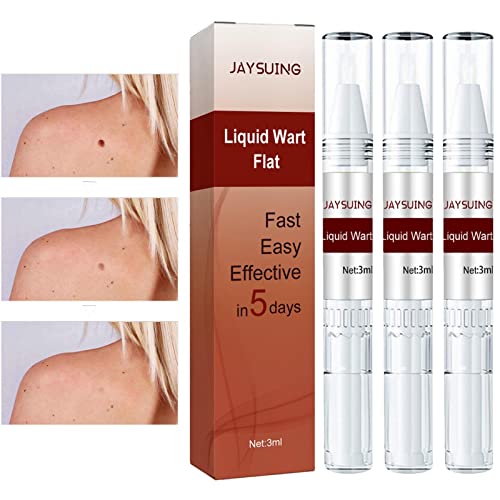 Wipe Off Moles Remover, Extreme Skin Tag Wipe Off Tags and Mole Remover, Liquid Mole Removal, Instant Painless Liquid Removal Gel for Skin Warts Tag Mole, Easy for Face, Body, Neck, Armpit