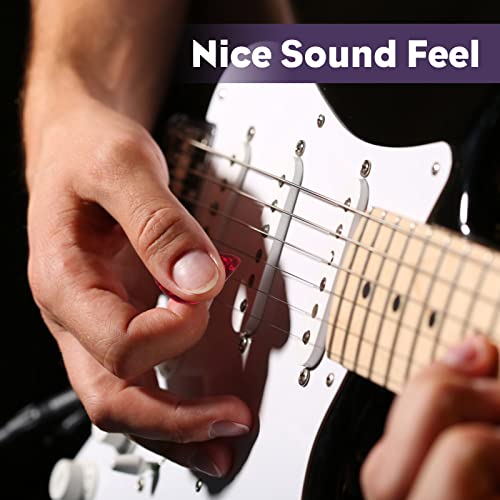 Redamancy 24 Pièces Médiators, Médiators pour Guitare, 3 Épaisseurs Différentes, Plectre pour Guitare Acoustique, 0.46 mm/0.71 mm/0.96 mm, pour Guitare Acoustique, Guitare Électrique, Ukulélé - Les Beatles, Paul McCartney, John Lennon, RIngo Starr, George Harrison Redamancy 24 Pièces Médiators, Médiators pour Guitare, 3 Épaisseurs Différentes, Plectre pour Guitare Acoustique, 0.46 mm/0.71 mm/0.96 mm, pour Guitare Acoustique, Guitare Électrique, Ukulélé – Image 6