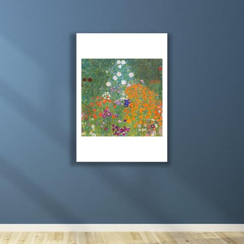 Impression d'art mate Gustav Klimt Bauerngarten format medium - 5