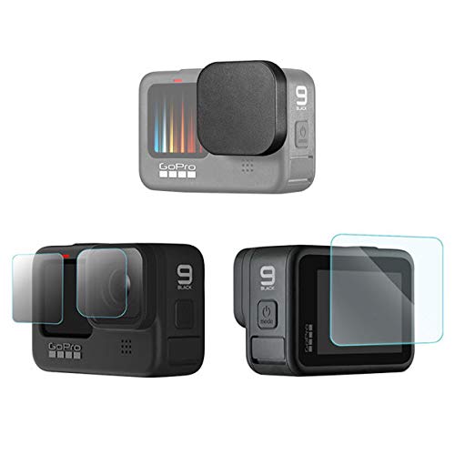 �yCrafters Market�z GoPro �S�[�v�� 11 10 9 �p �A�N�Z�T���[ �����Y �� �X�N���[�� ���� �t�B���� �� �L���b�v 4�_ �Z�b�g �A�N�V�����J���� �E�F�A���u���J���� gopro11 gopro10 gopro9