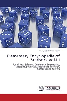 Paperback Elementary Encyclopedia of Statistics-Vol-III Book