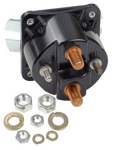 Replacement for OEM AMETEK 12 Volt Solenoid Relay 4-Terminals Intermittent Duty SAZ-4201AG Mod-U26Q-2802