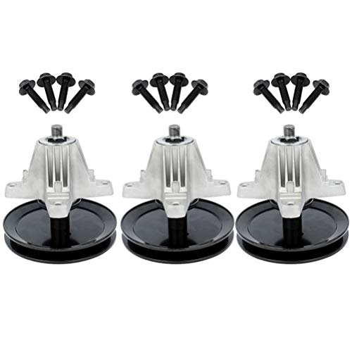 SCITOO 3Pack Mower Spindle for CUB Cadet XT1-LT46 XT1-LT46 XT1-LT46 FAB