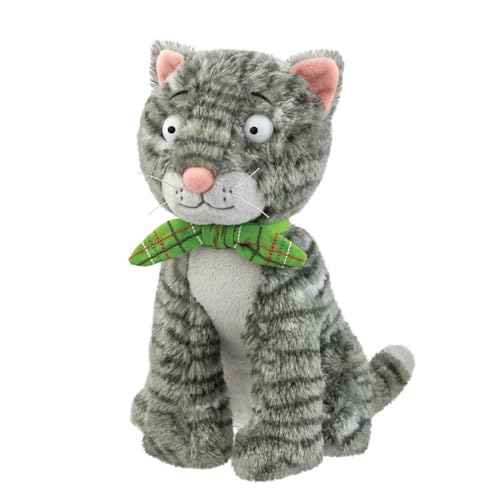 Aurora 61562, tabby McTat Cat 9in, Soft Toy, Grey and White, 9 inches - Image 2