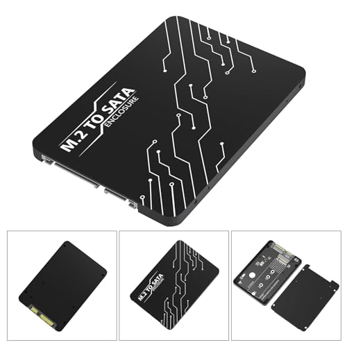 Adaptador NGFF SATA RiserCard arregla incompatibilidad de disco duro SSD en torres 2