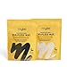 Price comparison product image Mylee Professional Hard Wax Beads 500g, Stripless Depilatory Waxing Pellets Solid Film Beans No Strip Needed, Painless Gentle Hair Removal of Full Body, Face & Bikini Line (Both Wax Pouches)