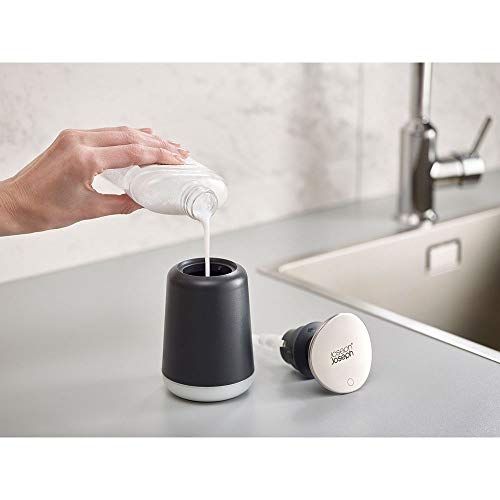 Joseph-Joseph-Presto-Soap-Dispenser-Grey Joseph Joseph Presto Soap Dispenser - Grey