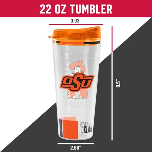 Image of Rico Industries NCAA Double Wall Tritan Tumbler 16oz or 22oz