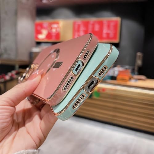 Coque iPhone 14 Pro Max antichoc avec anneau magnétique carré - 4