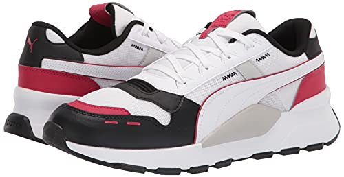 Image of PUMA Men's RS 2.0 Sneaker, Core White-Black, 8.5
