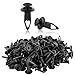Plastic Bumper Rivet Clips MOTOALL Fastener Screw for Rhino 450 660 Yamaha Rhino Fender Hood Body 100Pcs