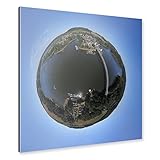 3mm starke Alu-Dibond Verbundplatte - robust und besonders langlebig