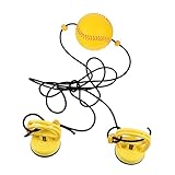 POPETPOP 1pc Elastic Training for Boxing Hanging Speed Reaction Strong Cup Pu and Balanced Rebounds for Accurate Training Sessions