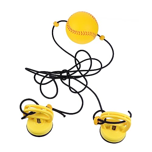 POPETPOP 1pc Elastic Training for Boxing Hanging Speed Reaction Strong Cup Pu and Balanced Rebounds for Accurate Training Sessions