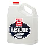 Griot's Garage Foaming Glass Cleaner for Car Window, Windshield, Mirror, Tint Safe, No Streak, Dye and Ammonia-Free Formula, 1 Gallon, 10892