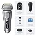 Braun Series 9 PRO+ Electric Shaver, Wet & Dry Razor, Pro SensoAdapt, 6in1 SmartCare Center, 9697CC, Silver