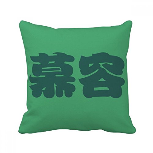 Coussin Oreiller Chinois Murong 40x40cm Idée Cadeau Originale Décor Maison