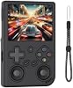 Funda para consola retro de mano Anbernic RG35XX Pro, cubierta protectora de silicona suave con resistencia al agua, al polvo y a golpes, con cordón, compatible con RG35XX Pro (Negro) 2