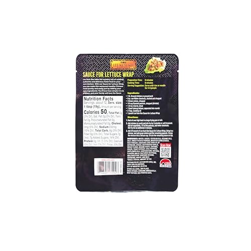 Lee Kum Kee Panda Brand Lettuce Wrap Sauce, 8 Oz (Pack of 6) - Chinese Sauce with Hoisin, Soy Rice Vinegar & Sesame Oil, Versatile Asian Sauce - Thumbnail 2