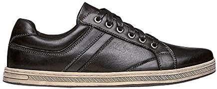 Propét Men's Lucas Casual Fashion Sneaker, Black, 8.5 X-Wide | Image 3